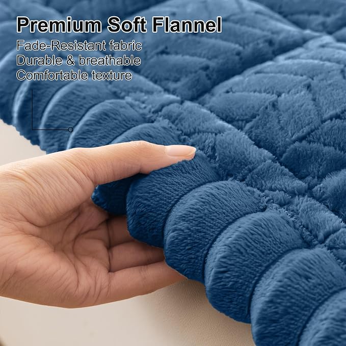 Smiry Couch Cover for Dogs, Non Slip Fuzzy Pet Sofa Covers Washable | Sofa Slipcovers for 2-3 Cushion Couch, Soft Thick Furniture Protector for Cats Dogs, Against Fur, Dirt, Scratch (35.4"x63")