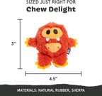 Barkbox Betty Bigfoot Dog Toy for Medium to Large Aggressive Chewers, Durable with Hidden Surprise Toy Inside for Extended Playtime | for to Aggressive Chewers, Durable with Hidden Surprise Toy Inside for Extended Playtime