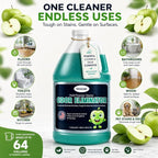 Multi Purpose Cleaner Pet Odor eliminator - pH Neutral - Strong Odor Floor Cleaner - Pet Odor Eliminator for Home - Best Scent Remover for Cat and Dog Pee All Purpose Cleaner 1 gallon (Sky Breeze)