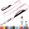 TSPRO 3-in-1 Heavy Duty Tactical Hands Free Dog Leash, Dual Padded Handles | Premium Dog Leash, Waist & Crossbody Wear, Metal Safety Clasp, Adjustable for Medium & Large Dogs, Walking & Running Training