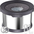 UPSKY 8L Dog Water Bowl No Spill Stainless Steel for Slow Drinking Gray | Large Capacity, Spill-proof, Non-slip Design, Durable, For Large Dogs, Messy Drinkers & Multi-pet Homes, Outdoor / Indoor