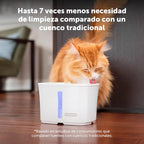 PetSafe Viva Pet Fountain - Encourages Healthy Hydration - Automatic Water Dispenser with Double Filtration - Ultra Quiet Water Fountain - Easy to Assemble & Clean - Stainless Steel - 64 oz | Whisper-Quiet Pump Encourages Hydration, BPA-Free, Dishwashe...