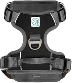 Embark Adventure No-Pull Dog Harness for Large Dogs – Reflective Trim, Military-Grade Nylon, Front Clip with Gel-Lined Handle, Soft & Padded