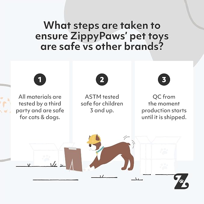 ZippyPaws Burrow- Interactive Dog & Puppy Toys for Boredom, Stimulating Pet Products to Keep Them Busy, Hide & Seek Plush Dog Puzzle, Enrichment Squeaky Toy, for Small & Medium Dogs- Churro Cone