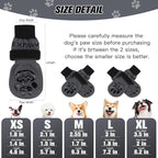 EXPAWLORER Anti-Slip Dog Socks,Dog Boots&Paw Protectors to Prevent Licking,Dog Shoes for Hot/Cold Pavement, Double Sides Non-Skid Traction Control on Hardwood Floor for Senior Dogs