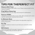 Dog Boots,Rugged Anti-Slip Sole Paw Protectors for Medium Large Dogs,Boots & Paw Protectors with Adjustable Straps,Waterproof Dog Booties for Hot Pavement,Snow,Hiking(Black,#10)