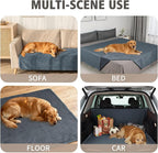 Ameritex Pet Bed Blanket Reversible 100% Waterproof Velvet Super Soft for Sofa and Bed