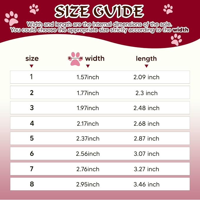 Dog Shoes for Large Dogs, 360°Anti Slip Medium Dog Boots & Paw Protectors Winter Snowy, Waterproof 4Pcs Dog Booties with Reflective Strips (Size 2: 1.77''x2.3''(W*L), Red)