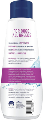 Fresh & Soothing Lavish 4-in-1 Shampoo + Conditioner for Pets, 22oz - 4 Pack