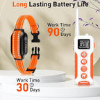 No Shock Dog Training Collar with Remote 3300ft Range | Vibrating Dog Collar, Vibration Collar for Small Medium Large Dogs, 9 Style Tones and Vibration Collar