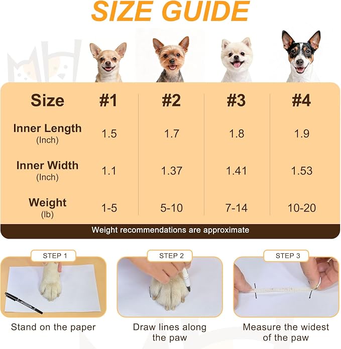 BEAUTYZOO Dog Shoes Small Size Dogs,Breathable Summer Dog Booties & Paw Protectors for Hot Pavement,Anti-Slip Sole Puppy Dog Boots for Hardwood Floors, Outdoor Walking Running,Maltese Yorkie Chihuahua