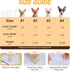 BEAUTYZOO Dog Shoes Small Size Dogs,Breathable Summer Dog Booties & Paw Protectors for Hot Pavement,Anti-Slip Sole Puppy Dog Boots for Hardwood Floors, Outdoor Walking Running,Maltese Yorkie Chihuahua