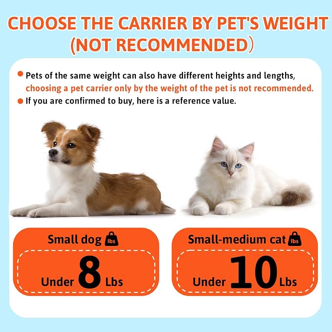 Petskd Top-Expandable Small Pet Carrier 17"x12"x8.5" Airline Approved | for JetBlue/Frontier/Spirit Airlines, Lockable Safety Zippers and Anti-Scratch Mesh, Soft-Sided, Pets Under 8 Lbs, Pink