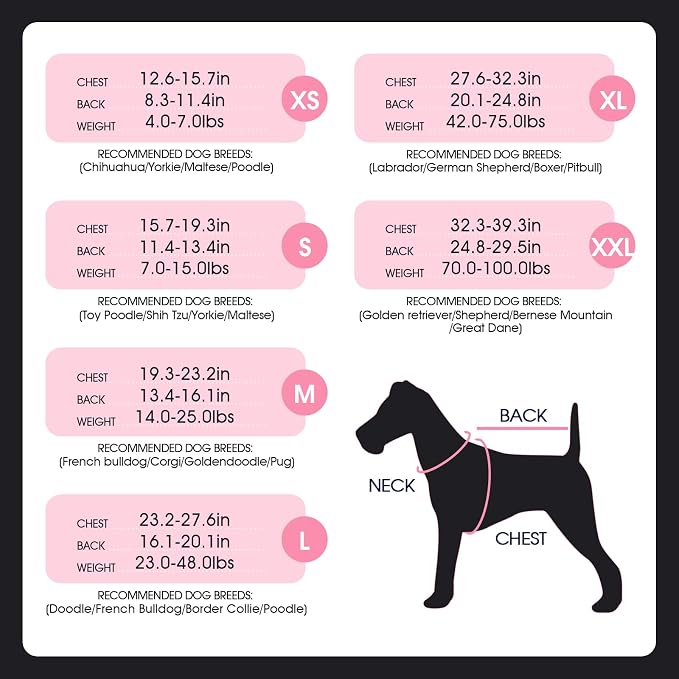 FUAMEY Dog Recovery Suit, Soft Surgical Suit for Dogs Onesie for Surgery | Cone Alternative after Surgery, Abdominal Wound Protector, Anti Lick Suit, Dog Onesie for Surgery Female Male Pink Leopard M