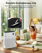KOIOS H13 True HEPA Air Purifier for Home Bedroom 2500 sq ft, Carbon Filter | PM2.5 AQI Display & Auto Mode, 20dB Sleep Mode, Washable Filter & Filter Reminder for Pet Hair, Odors, Dust, Smoke, AP2503
