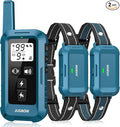 Dog Shock Collar 2 Dogs - 4200FT Dog Training Collars with Remote, IPX8 Waterproof E-Collar for Dogs Training Rechargeable e-Collars for Large Medium Small Dogs (10-120lbs)