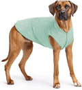 Goldpaw Dog Sun Shirt with UV Protection - Lightweight, Cooling Sun Protection Clothing for Large Dogs - Reduce Heat Absorption - Made in the USA - Machine Washable - Pistachio Green - Size 26