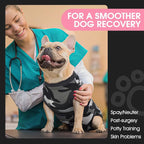 FUAMEY Dog Surgery Recovery Suit, Soft Breathable Neuter Suit for Male Dogs | Post Neuter Surgery Suit, Alternative to Cone of Shame, Wound Care for Dogs, Anti-lick Dog Recovery Suit Camouflage XS