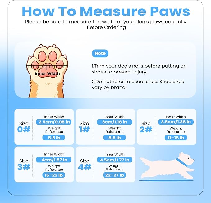 DORA BRIDAL Dog Shoes for Small Dogs, 3D Mesh Breathable Dog Boots & Paw Protectors for Hot Pavement Summer, Rubber Sole Anti-Slip Dogs Booties for Winter Snow, Mud, Outdoor Walking