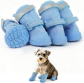 Breathable Hot Pavement Dog Shoes for Small & Medium Dogs(Blue, 2# | Adjustable Double Strap and Non-Slip Dog Boots Paw Protectors for Walking Running Hiking, Soft Comfortable Safe Easy to Wear