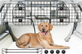 Gtongoko Dog Car Barrier for SUV, Heavy Duty Steel Wire Mesh Pet Divider for Vehicles Adjustable Universal Fit Dog Travel Barrier for Cars Trucks & SUVs, Cargo Area Safety Gate with Elastic Ropes