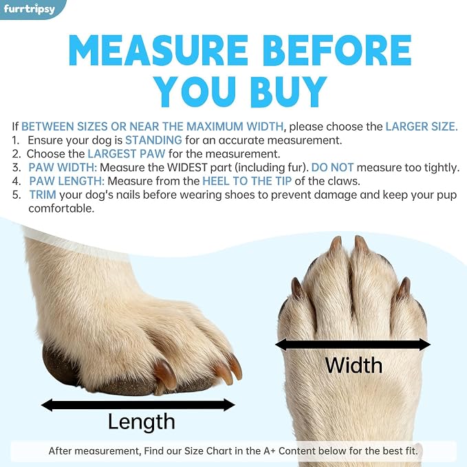 Dog Shoes,Non-Slip Waterproof Sandals for Hot Pavement, Breathable Perforated Boots,Adjustable Straps Dog Rain Booties for Summer Beach and Rainy Day(Blue,#8)