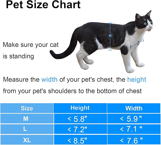 CEESC X-Large Cat Door for Interior/Exterior, for Pets <24.8", White | Rotary 4-Way Lock, Weatherproof, Fits doors 1.26-2.14", Adjustable tunnel depth, Upgraded version