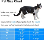 CEESC Large Cat Door for Interior/Exterior, for Pets <23.62", White | Rotary 4-Way Lock, Weatherproof, Fits doors 1.26-2.14", Adjustable tunnel depth, Upgraded version