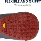 Ruffwear, Grip Trex Dog Shoes, Non-Slip Boots for Hot Pavement & Snow, Weatherproof Paw Protection with Breathable Mesh, Rugged Sole for Hiking, Red Sumac, 1.75"