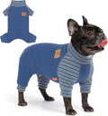 KYEESE Turtleneck Dog Pajamas for Small Medium Large Dogs Warm Dog Onesie | 4-Way Stretch, Lightweight & Breathable, Reduces Shedding, Gentle on Sensitive Skin, Recovery Support, Easy Potty Breaks
