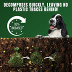 Pet N Pet Dog Poop Bags Rolls, 180 Count, Unscented Leak Proof Thick Waste