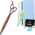High-end Professional Dog Grooming Scissors Pet Grooming Shears 7.5 Inches Extremely Very Sharp Made Of Stainless Steel Alloy By Hand For Dog Cat Groomer