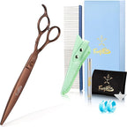 High-end Professional Dog Grooming Scissors Pet Grooming Shears 7.5 Inches Extremely Very Sharp Made Of Stainless Steel Alloy By Hand For Dog Cat Groomer