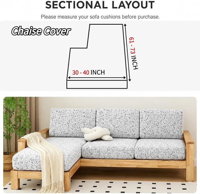 Stretch Sofa Slipcover, 2026 Upgraded Non Slip Couch Cover with Adjustable Straps, Pet Dog Cat Friendly Furniture Protector for 3 Seater, Washable for Living Room