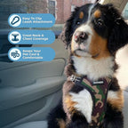 Voyager Step-in Flex Adjustable Dog Harness - Army, X-Large | 23 - 28" in Chest, Fully Adjustable, Reflective Bands, All Weather Breathable Air Mesh, Lightweight, Fast Drying