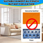 Cat Scratch Furniture Protector: Cat Anti Scratch Tape - Door Protector from Dog Scratching - Clear Training Self Adhesive Tape for Carpet, Sofa, Couch, Door (118in x 7.9in)