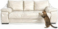 Clear Thick Sofa Cover, Waterproof Pet Couch Protector, Transparent Vinyl Couch Slipcover for Cats and Dogs, Anti Scratch Furniture Protector for Living Room