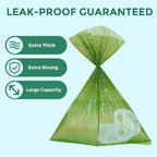 Dyforce Dog Poop Bags Rolls with Dispenser 600 Count Value Pack | Extra Thick Strong Leak Proof Poop Bags for Dogs Doggy with Holder, Scented Pet Waste Cat Litter Bags 9x13" Bulk
