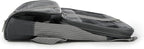 Sherpa Original Deluxe Travel Pet Carrier, Airline Approved & Guaranteed On Board - Charcoal Gray, Small