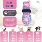 EXPAWLORER Anti Slip Dog Socks to Prevent Licking Paws, Dog Shoes for Hot Pavement, Dog Booties for Small Medium Large Senior Dogs, Traction Control Boots & Paw Protectors for Hardwood Floors