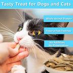 Minnows - 4 oz Freeze Dried Minnows for Cats & Dogs - 100% Natural Premium Cat Treat, Dog Treat (4 oz)
