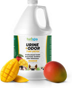 Urine & Odor Turf Detox Mango Enzyme Cleaner, Gallon Refill | Odor eliminator for artificial grass, turf, concrete, patios and kennels; enzymatic pet urine cleaner for dogs and cats