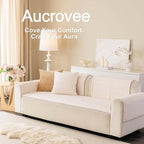 Velvet Washable Dog Couch Cover, Non-Slip Waterproof Pet Sofa Protector for 3-Cushion Sectional, L-Shaped Sofa & Loveseat, Machine Washable(1PC/27.6"x82.7",White)