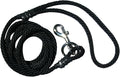 The Walkie No Pull Dog Leash, Small, Black - Made in the USA - For Dogs Under 25lbs - Gentle and Comfortable for Dogs and Walkers - More Effective than No Pull Harnesses or Collars