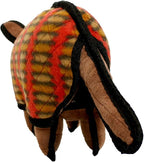 TUFFY® : 2 Pack Armadillo Dog Toy: Ultra Durable Plush Toy with Multiple Layers & Reinforced Seams, Washable and Floats, Original Construction