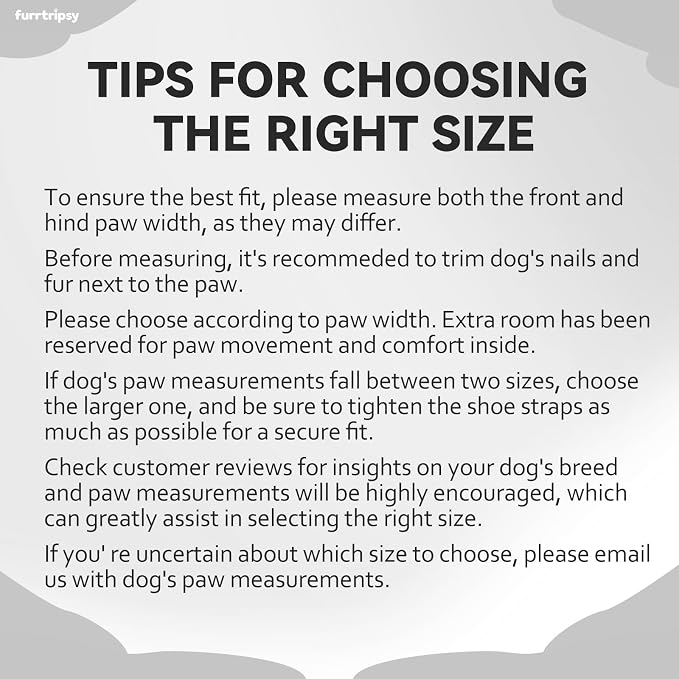 Dog Booties with Micro-Adjustable Dial, Waterproof Dog Shoes for Large Medium Small Dogs, Rugged Non-Slip Rubber Paw Protectors for Hot Pavement and Snow, Hiking 4PCS (Black, Size 8)