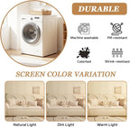 Plush Couch Cover for Dogs – Non Slip Pet Sofa Protector, Ultra Soft Washable Couch Cover for Pets, Anti-Slip Backing Furniture Protector for Cats & Dogs, Fits Standard & L-Shape Sofas (Only 1PC)