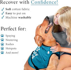 BellyGuard Dog Surgery Recovery Suit, Post-Op Dog Recovery Suit for Female Spay & Male Neuter, Comfy Onesie for Pets, Surgical Body Cover for Canine Healing Support