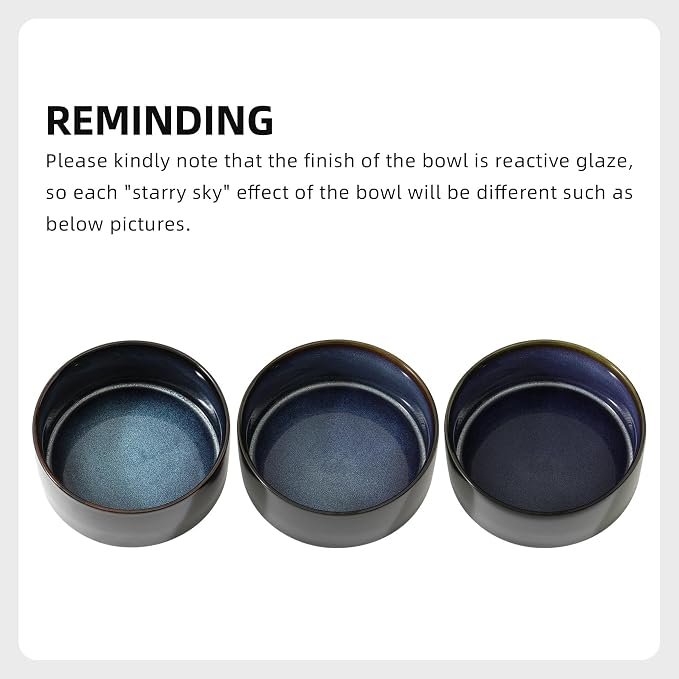 Havniva Cat Bowls Set of Two, 5.1” Ceramic Cat Food and Water Bowls | Cat Food Bowls Whisker Friendly, Non-Slip Base, Food-Grade Ceramic, Wide Opening, Dishwasher Safe, Cat Bowls for Indoor Cats