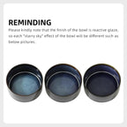 Havniva Cat Bowls Set of Two, 5.1” Ceramic Cat Food and Water Bowls | Cat Food Bowls Whisker Friendly, Non-Slip Base, Food-Grade Ceramic, Wide Opening, Dishwasher Safe, Cat Bowls for Indoor Cats